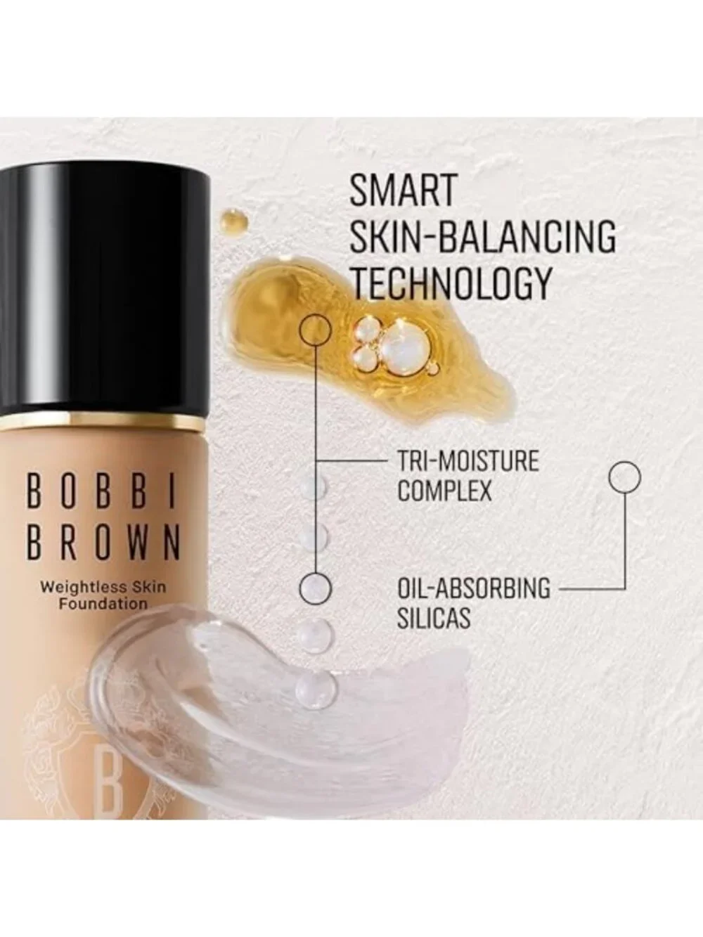 Weightless Liquid Foundation SPF 15 | Oil-Control, 24-Hour Hydration, Matte